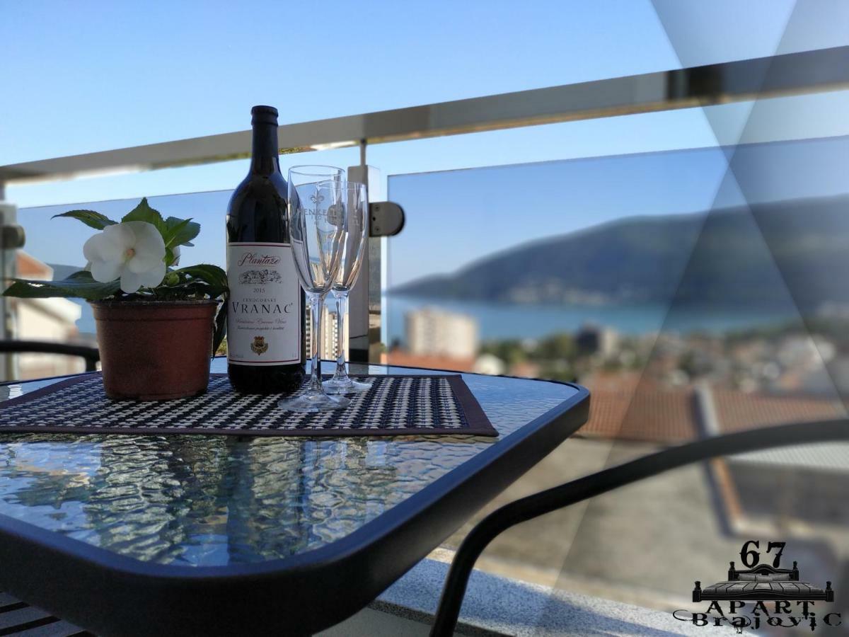 Apartbrajovic67 Herceg Novi Exterior photo