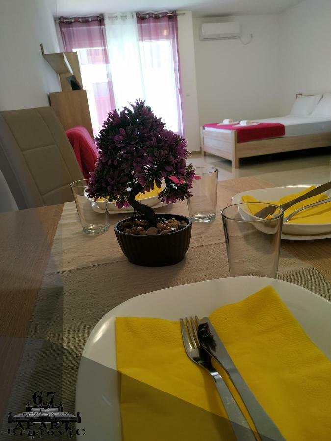 Apartbrajovic67 Herceg Novi Exterior photo